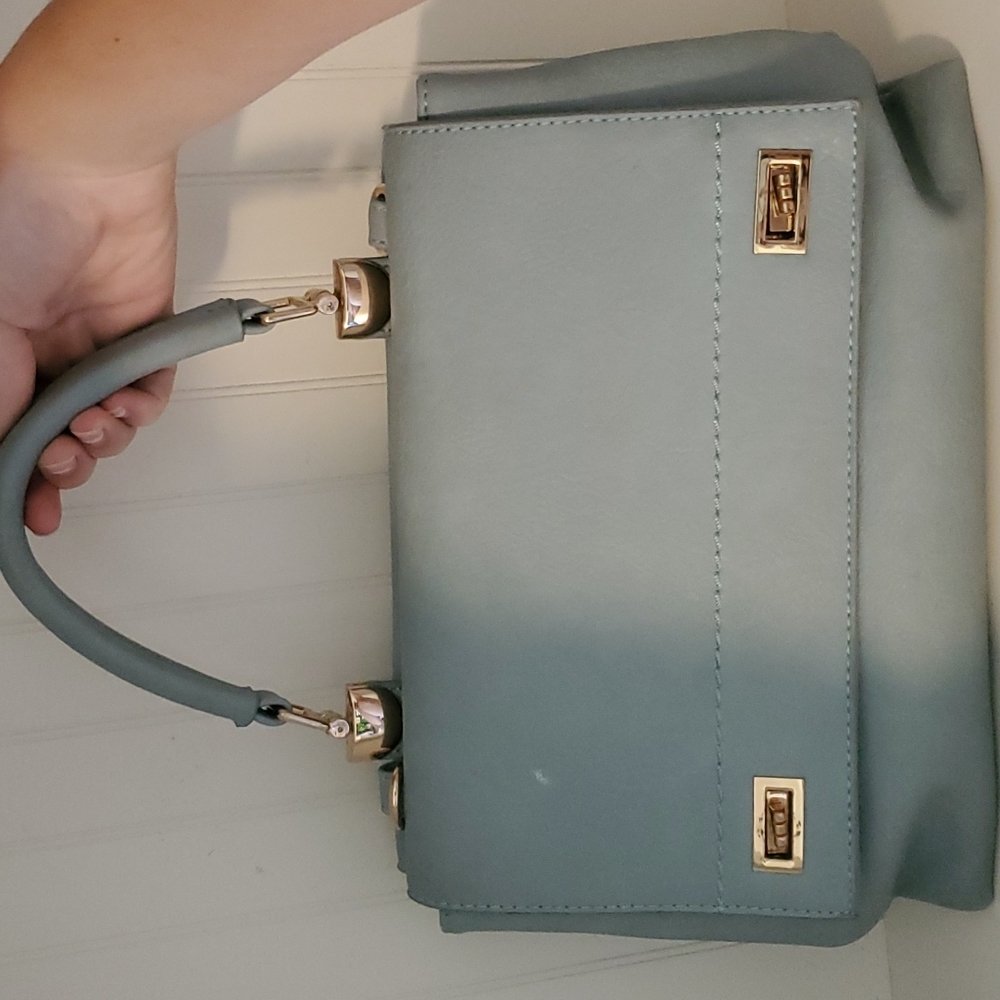 Blue Handbag - Picture 10 of 11